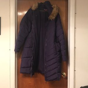 Purple Winter coat 💜